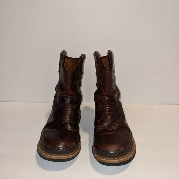 Georgia Leather Boots Wellington Kids - Picture 3 of 10